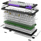 Клавіатура бездротова HATOR Hellyberry HK75 Wireless Linear Switch White/Violet