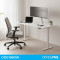 Компьютерный стол с электрорегулировкой высоты OFFICEPRO ODE1880W White