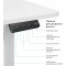 Компьютерный стол с электрорегулировкой высоты OFFICEPRO ODE1880W White
