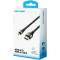 Кабель VENTION 8K 60Hz HDMI - Micro-HDMI v2.1 2.1м Green (AGKGH)