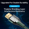 Кабель VENTION 8K 60Hz HDMI - Micro-HDMI v2.1 2.1м Green (AGKGH)