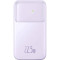 Повербанк BASEUS Comet Series Dual Cable Digital Display Fast Charge 22.5W 20000mAh Purple (PPMD020105)