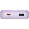 Повербанк BASEUS Comet Series Dual Cable Digital Display Fast Charge 22.5W 20000mAh Purple (PPMD020105)
