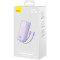 Повербанк BASEUS Comet Series Dual Cable Digital Display Fast Charge 22.5W 20000mAh Purple (PPMD020105)