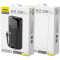 Повербанк DUDAO K15Pro USB-A w/2 cables 22.5W 20000mAh Black (6977196682430)