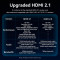 Кабель VENTION 8K 60Hz HDMI - Micro-HDMI v2.1 1м Green (AGKGF)