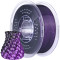 Пластик (филамент) для 3D принтера ELEGOO Silk PLA 1.75mm, 1кг, Silk Black Purple (50.203.0466)