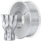 Пластик (філамент) для 3D принтера ELEGOO Silk PLA 1.75mm, 1кг, Silk Silver (50.203.0692)