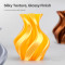 Пластик (філамент) для 3D принтера ELEGOO Silk PLA 1.75mm, 1кг, Silk White (50.203.0468)