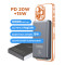 Повербанк MagSafe SIGMA MOBILE X-power SI10A7QL-MAG 20W 10000mAh Gray