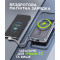 Повербанк MagSafe SIGMA MOBILE X-power SI10A8QL-MAG 22.5W 10000mAh Silver