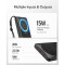Повербанк MagSafe VEGER W1151 22.5W 10000mAh Black