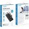 Повербанк VEGER C11 with Built-in Cables 22.5W 10000mAh Black
