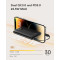 Повербанк VEGER C11 with Built-in Cables 22.5W 10000mAh Black