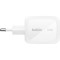 Зарядний пристрій BELKIN BoostCharge Pro 3-Ports GaN Wall Charger 70W White (WCH018HQWH)
