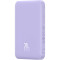 Повербанк з бездротовою зарядкою BASEUS Magnetic Mini Wireless Fast Charge 2in1 20W 5000mAh Nebula Purple (P10022107513-00)