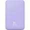 Повербанк з бездротовою зарядкою BASEUS Magnetic Mini Wireless Fast Charge 2in1 20W 5000mAh Nebula Purple (P10022107513-00)