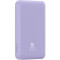 Повербанк з бездротовою зарядкою BASEUS Magnetic Mini Wireless Fast Charge 2in1 20W 5000mAh Nebula Purple (P10022107513-00)