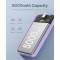 Повербанк з бездротовою зарядкою BASEUS Magnetic Mini Wireless Fast Charge 2in1 20W 5000mAh Nebula Purple (P10022107513-00)