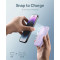 Повербанк з бездротовою зарядкою BASEUS Magnetic Mini Wireless Fast Charge 2in1 20W 5000mAh Nebula Purple (P10022107513-00)