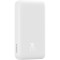 Повербанк з бездротовою зарядкою BASEUS Magnetic Mini Wireless Fast Charge 2in1 20W 5000mAh White (P10022107223-00)