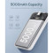 Повербанк з бездротовою зарядкою BASEUS Magnetic Mini Wireless Fast Charge 2in1 20W 5000mAh White (P10022107223-00)