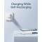 Повербанк з бездротовою зарядкою BASEUS Magnetic Mini Wireless Fast Charge 2in1 20W 5000mAh White (P10022107223-00)