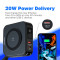 Повербанк з бездротовою зарядкою ENERGIZER QM10001AC Li-Pol PD 20W 10000mAh