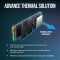 SSD диск PNY CS3250 1TB M.2 NVMe (M280CS3250-1TB-TB)