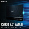 SSD диск PNY CS900 500GB 2.5" SATA (SSD7CS900-500-RB)
