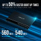 SSD диск PNY CS900 500GB 2.5" SATA (SSD7CS900-500-RB)