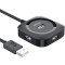 USB-хаб VEGGIEG V-U2406 USB2.0 4-Port