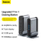 Док-станція BASEUS UnionJoy 17-Port Triple-Display Docking Station (B00532304811-00)