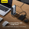 Док-станція BASEUS UnionJoy 17-Port Triple-Display Docking Station (B00532304811-00)