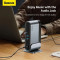 Док-станція BASEUS UnionJoy 17-Port Triple-Display Docking Station (B00532304811-00)