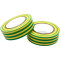 Лента изоляционная APRO 17мм*20м Yellow/Green 10шт.