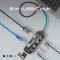 Порт-реплікатор PROMATE TransHub-Mini 8-in 1 Transparent Ultra-Fast Multiport USB-C Hub with PD100W