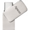 Флешка 64GB APACER AH181 USB 3.2 Type-C/USB-A (AP64GAH181S-1)