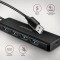 USB-хаб AXAGON 4-Port SuperSpeed USB-A Travel Hub