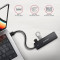 USB-хаб AXAGON 4-Port SuperSpeed USB-A Travel Hub