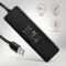 USB-хаб AXAGON 4-Port SuperSpeed USB-A Travel Hub