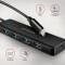 USB-хаб AXAGON 4-Port SuperSpeed USB-C Travel Hub
