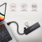 USB-хаб AXAGON 4-Port SuperSpeed USB-C Travel Hub