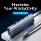 USB-хаб VENTION 5-in-1 USB-C to 4xUSB3.0, USB-C Power (TGZHB)