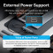 USB-хаб VENTION 5-in-1 USB-C to 4xUSB3.0, USB-C Power (TGZHB)
