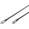 Кабель DIGITUS USB4 CM/CM 1м Black (DB-300443-010-S)