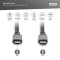 Кабель DIGITUS USB4 CM/CM 1м Black (DB-300443-010-S)
