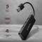 USB-хаб AXAGON 4-Port SuperSpeed USB-A Slim Hub
