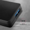 USB-хаб AXAGON 4-Port SuperSpeed USB-A Slim Hub