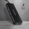 USB-хаб AXAGON 4-Port SuperSpeed USB-A Slim Hub